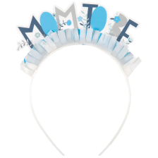 Headband Blue Mom To Be